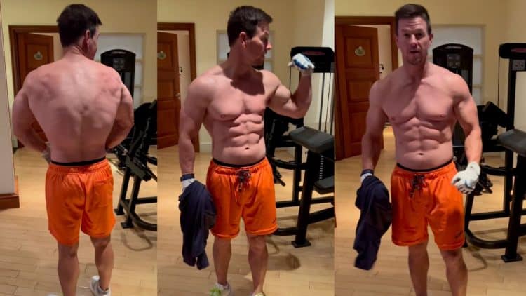 Mark Wahlberg a jeho forma